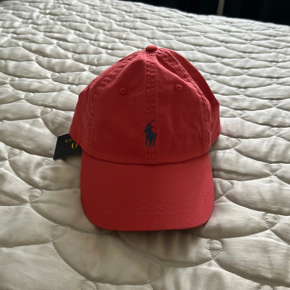 🧢NEW🧢 Polo Ralph Lauren Baseball Cap with adjustable Closure -Authentic